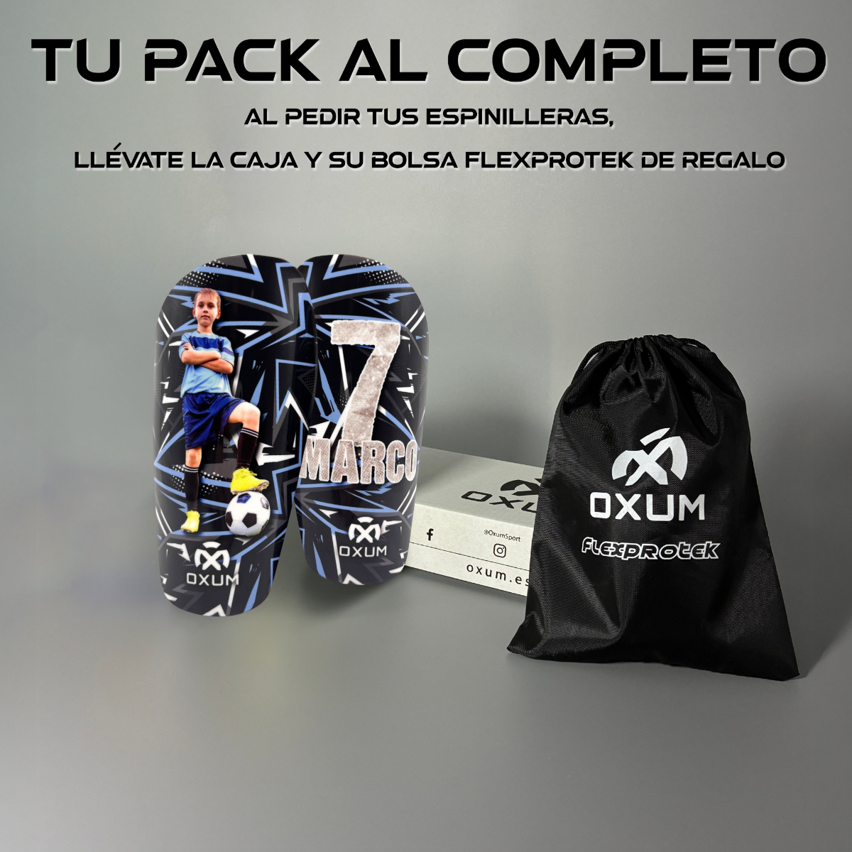 PARASTINCHI DA CALCIO PERSONALIZZATI ONE VIDAR