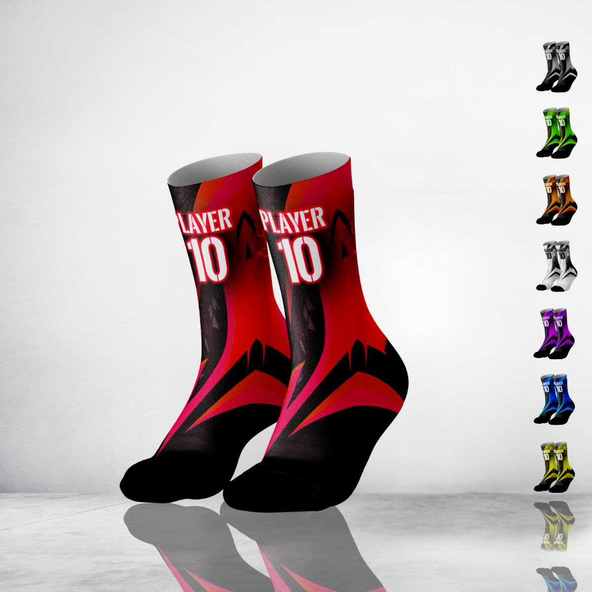 CALCETINES ATENAS. CALCETINES DEPORTIVOS PERSONALIZADOS