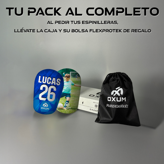 AIRLITE CHAMPION ESPINILLERAS DE FÚTBOL PERSONALIZADAS