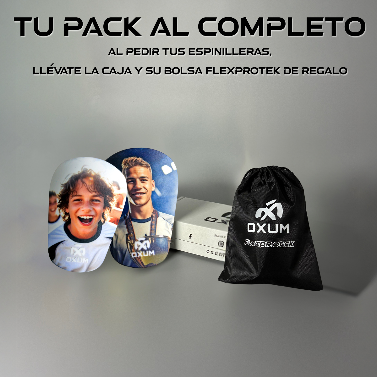 AIRLITE PLAYER ESPINILLERAS DE FÚTBOL PERSONALIZADAS