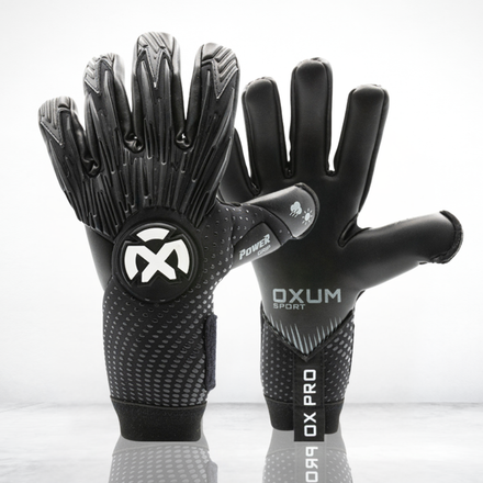 GUANTES OX PRO BLACK PERSONALIZABLES