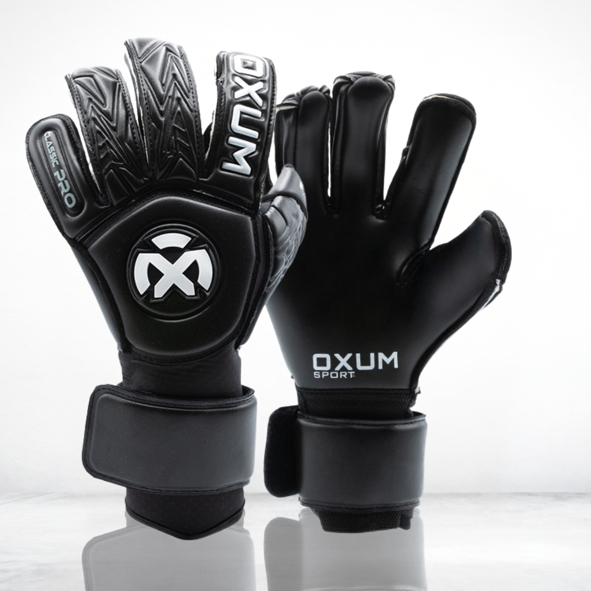 GUANTES CLASSIC PRO BLACK PERSONALIZABLES