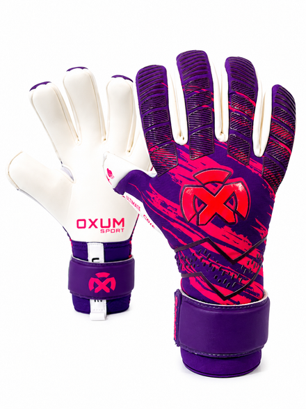 GUANTES DE PORTERO ULTIMATE LILA
