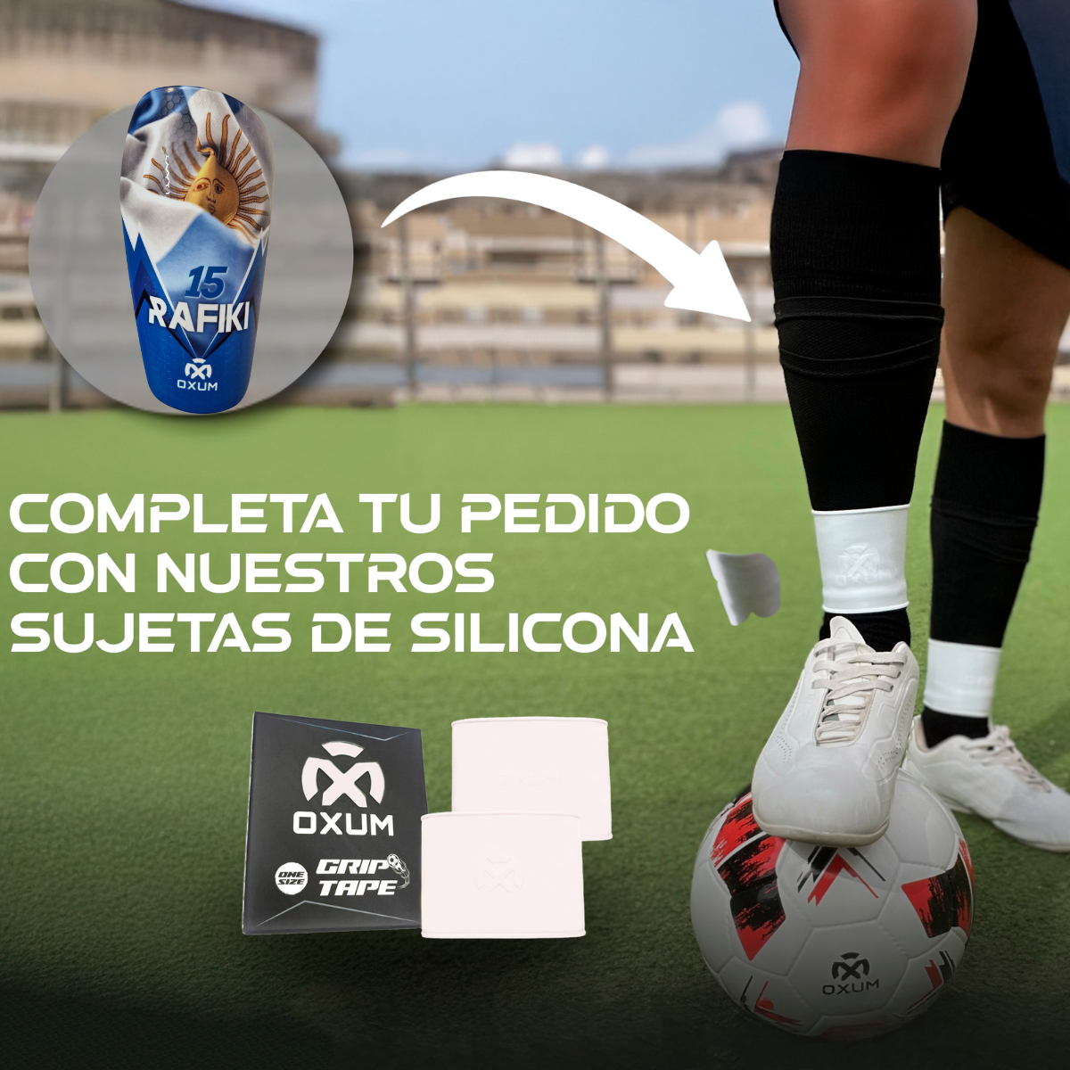 PRO KALI ESPINILLERAS DE FÚTBOL PERSONALIZADAS