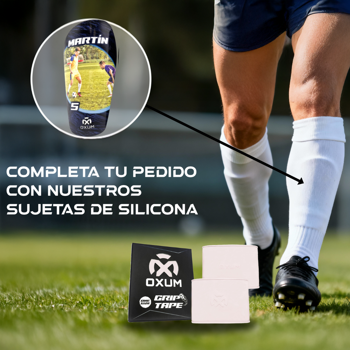 PARASTINCHI DA CALCIO PERSONALIZZATI ONE HERCULES