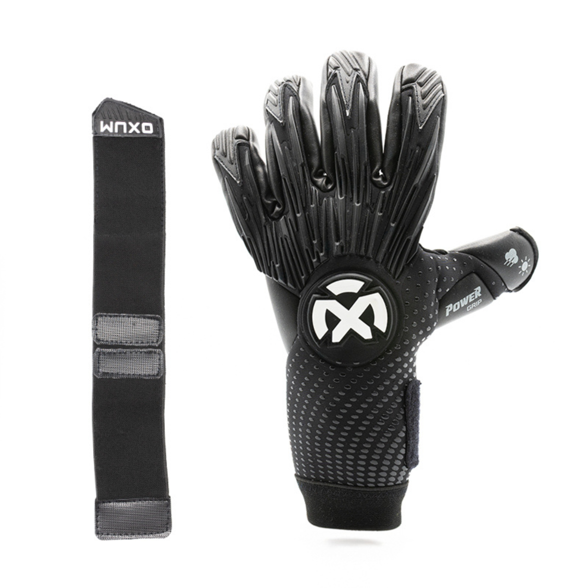 CUSTOMIZABLE OX PRO BLACK GLOVES