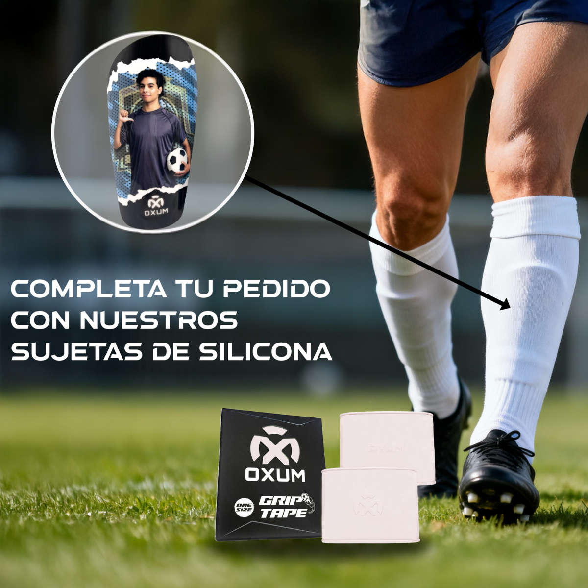 PARASTINCHI DA CALCIO PERSONALIZZATI ONE KRAKEN