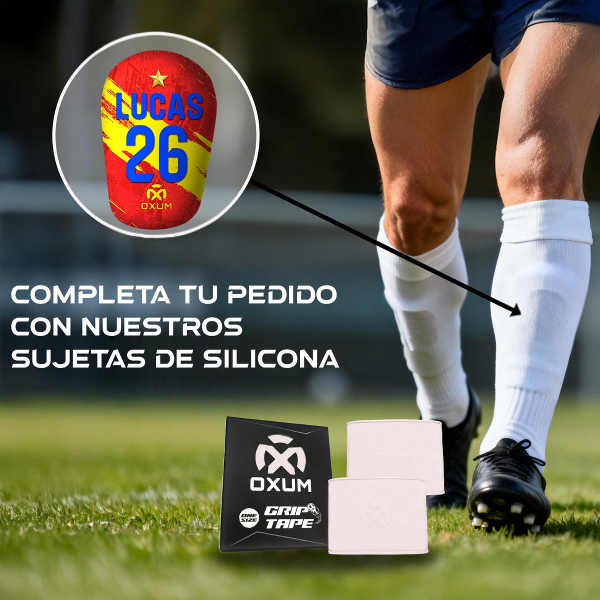 AIRLITE WORLDCUP CUSTOM MINI FOOTBALL SHIN GUARDS