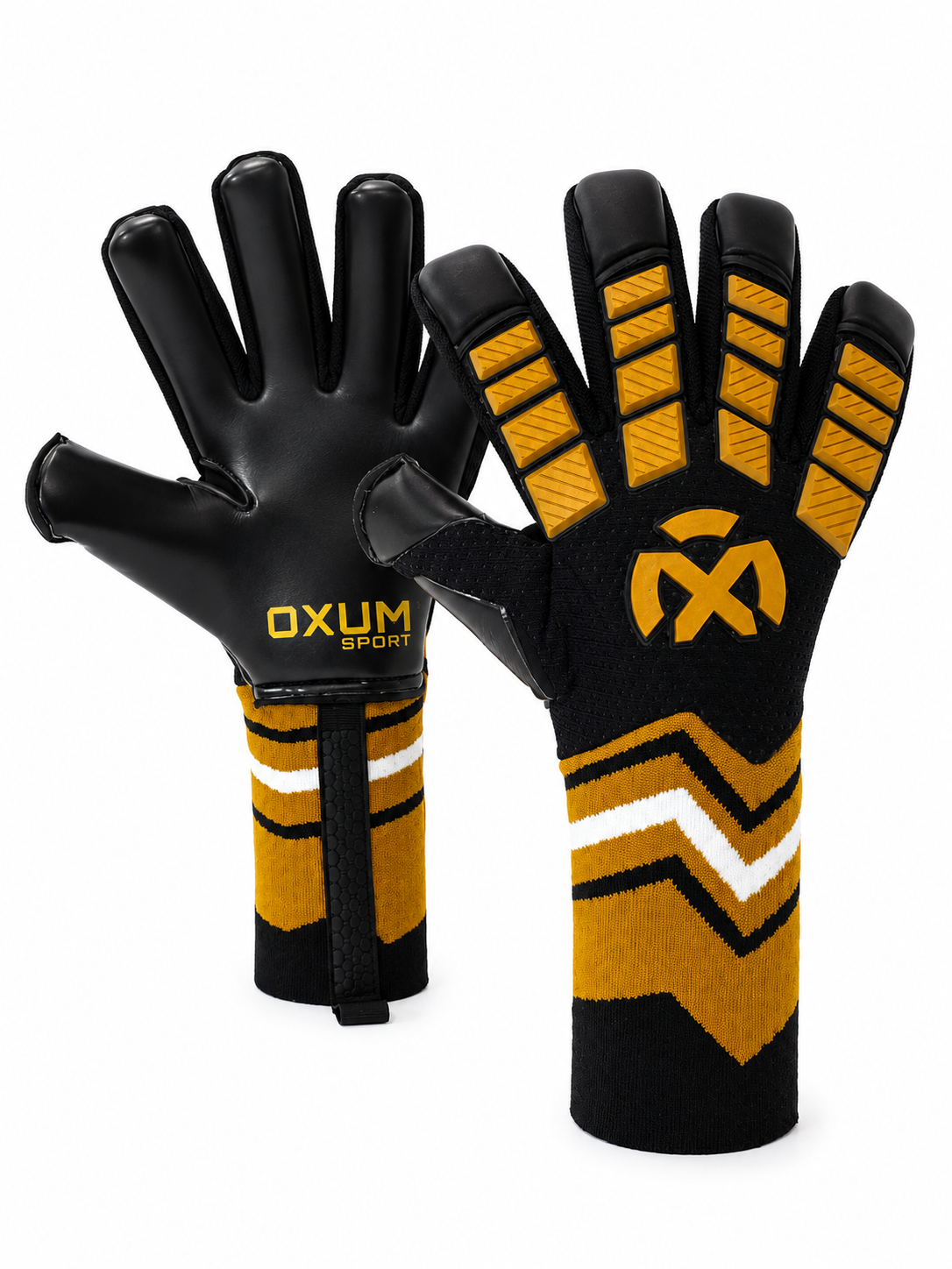 GUANTES DE PORTERO KNIT PRO NEGRO-DORADO