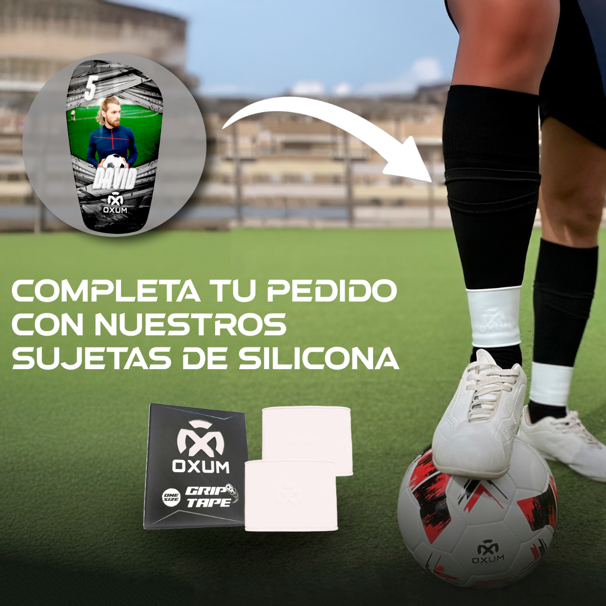 PARASTINCHI DA CALCIO PERSONALIZZATI APOLLO II