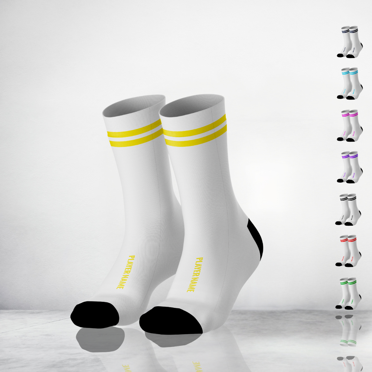 CALCETINES TEBAS. CALCETINES DEPORTIVOS PERSONALIZADOS