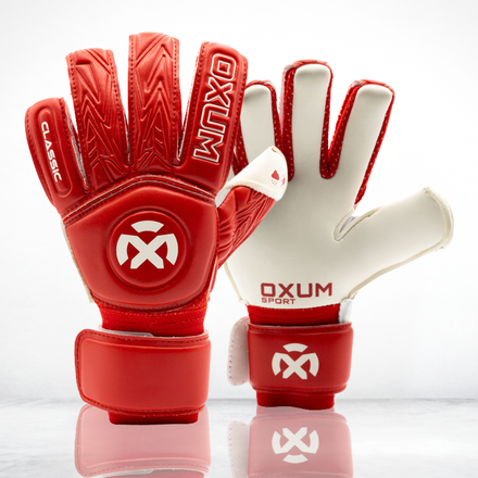 GUANTES CLASSIC RED PERSONALIZABLES