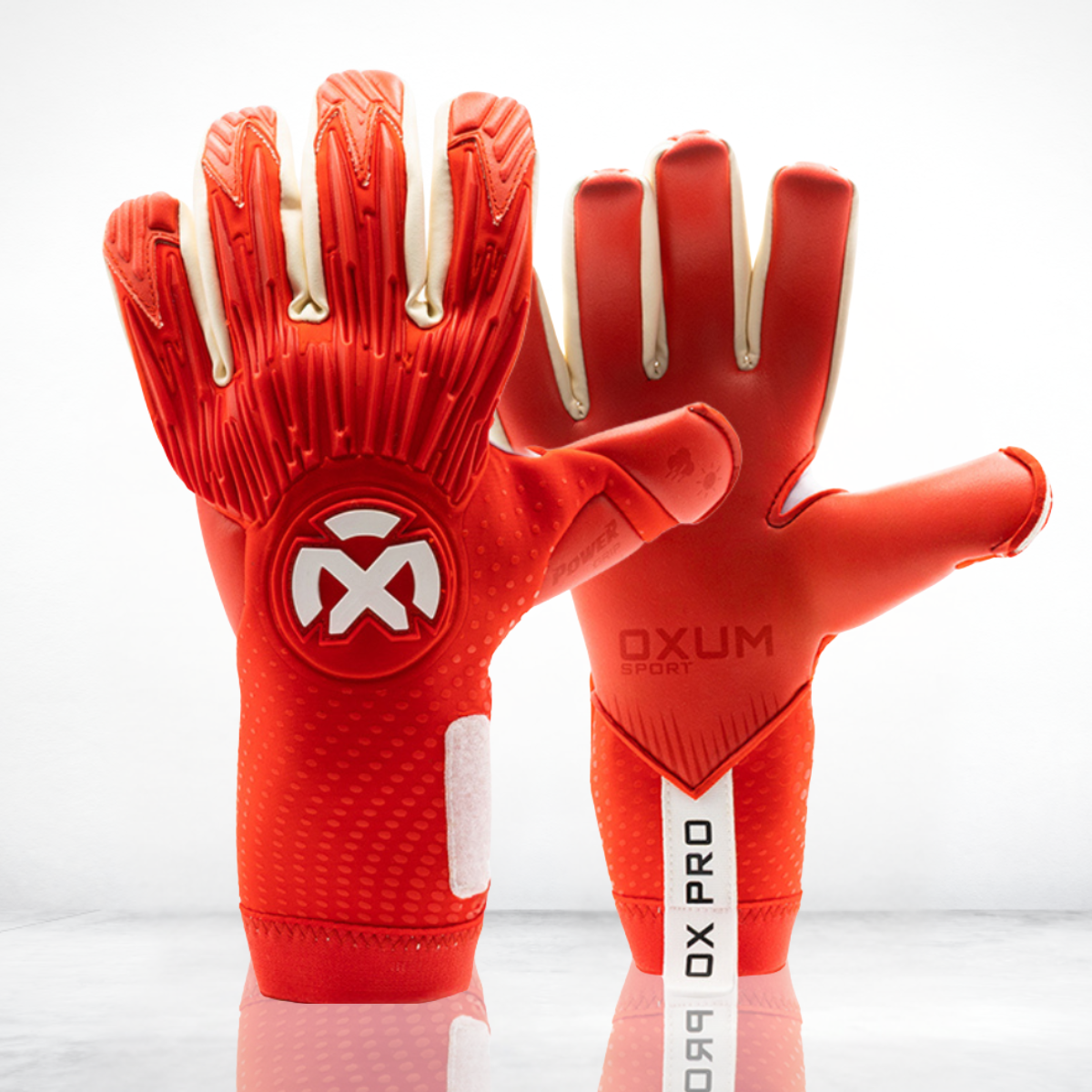 GUANTES OX PRO RED PERSONALIZABLES