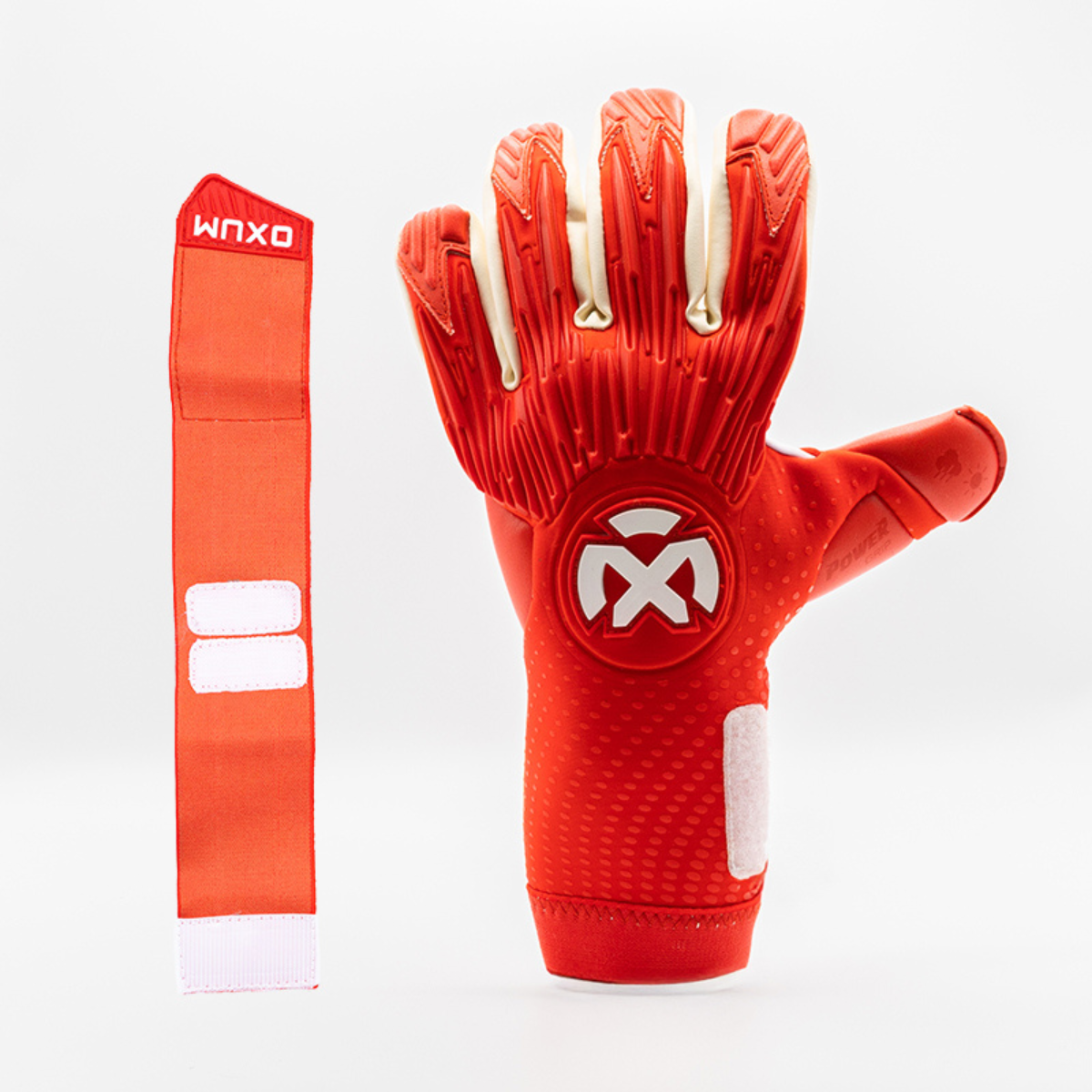 GUANTES OX PRO RED PERSONALIZABLES