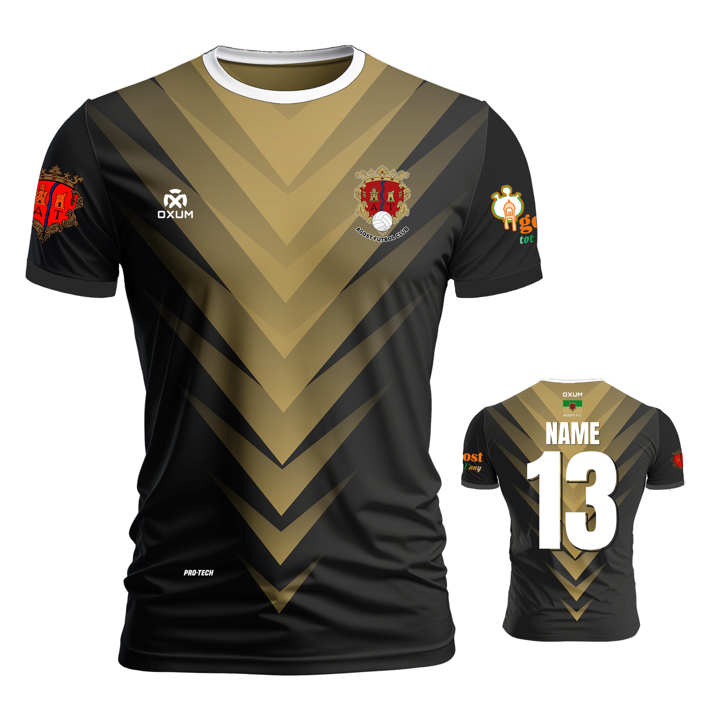 Camiseta Negra portero