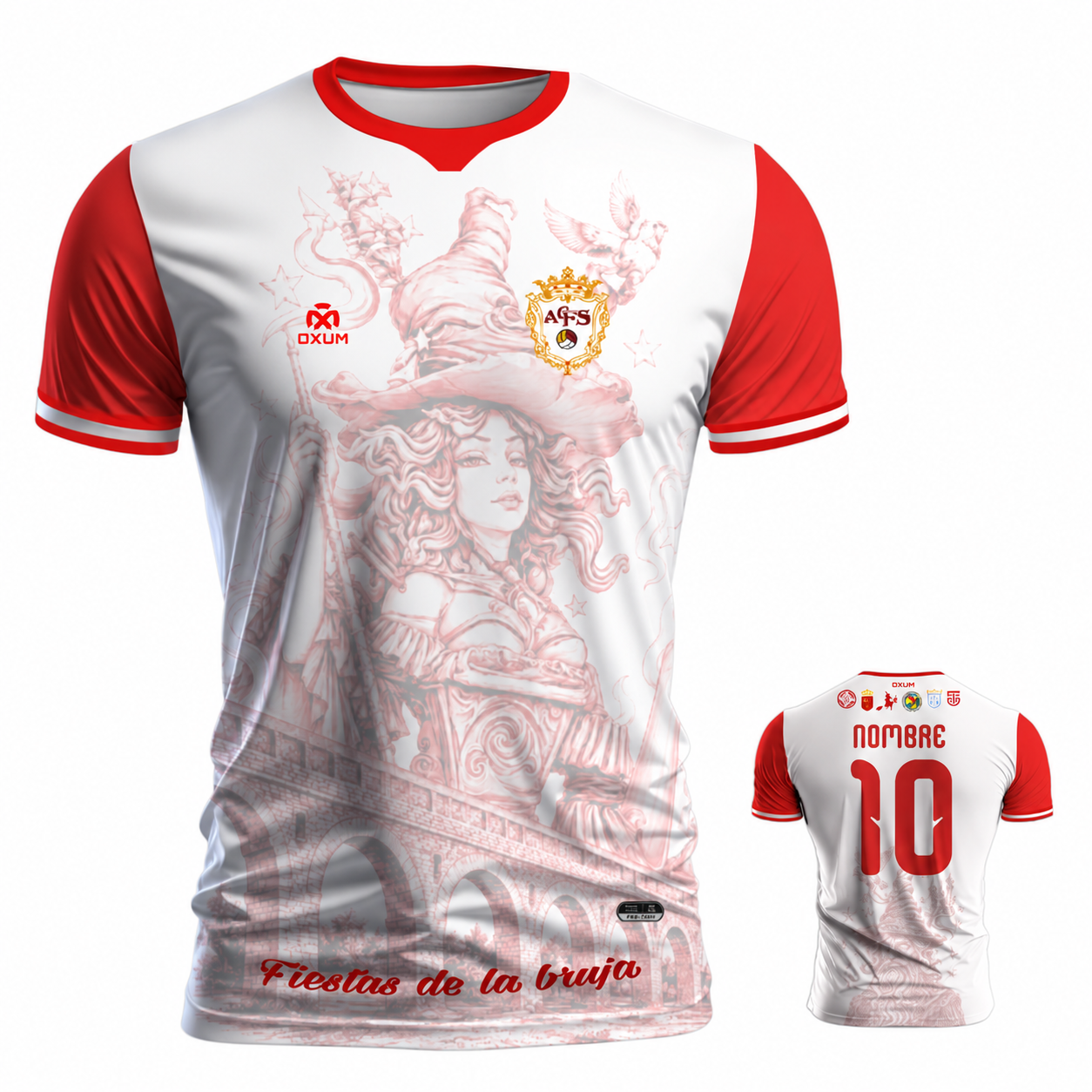Camiseta blanca de juego Alcantarilla