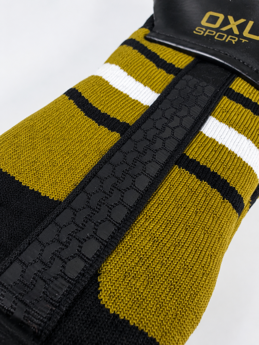 GUANTES DE PORTERO KNIT PRO NEGRO-DORADO