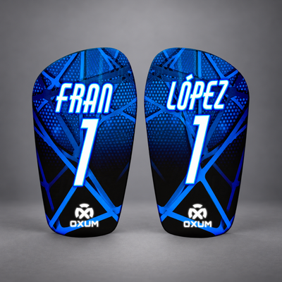 ONE MINOTAUR CUSTOM FOOTBALL SHIN GUARDS