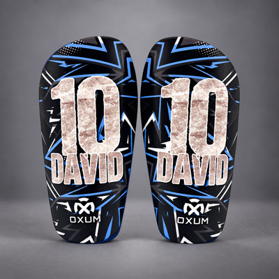 CUSTOM FOOTBALL SHIN GUARDS ONE ACHILLES