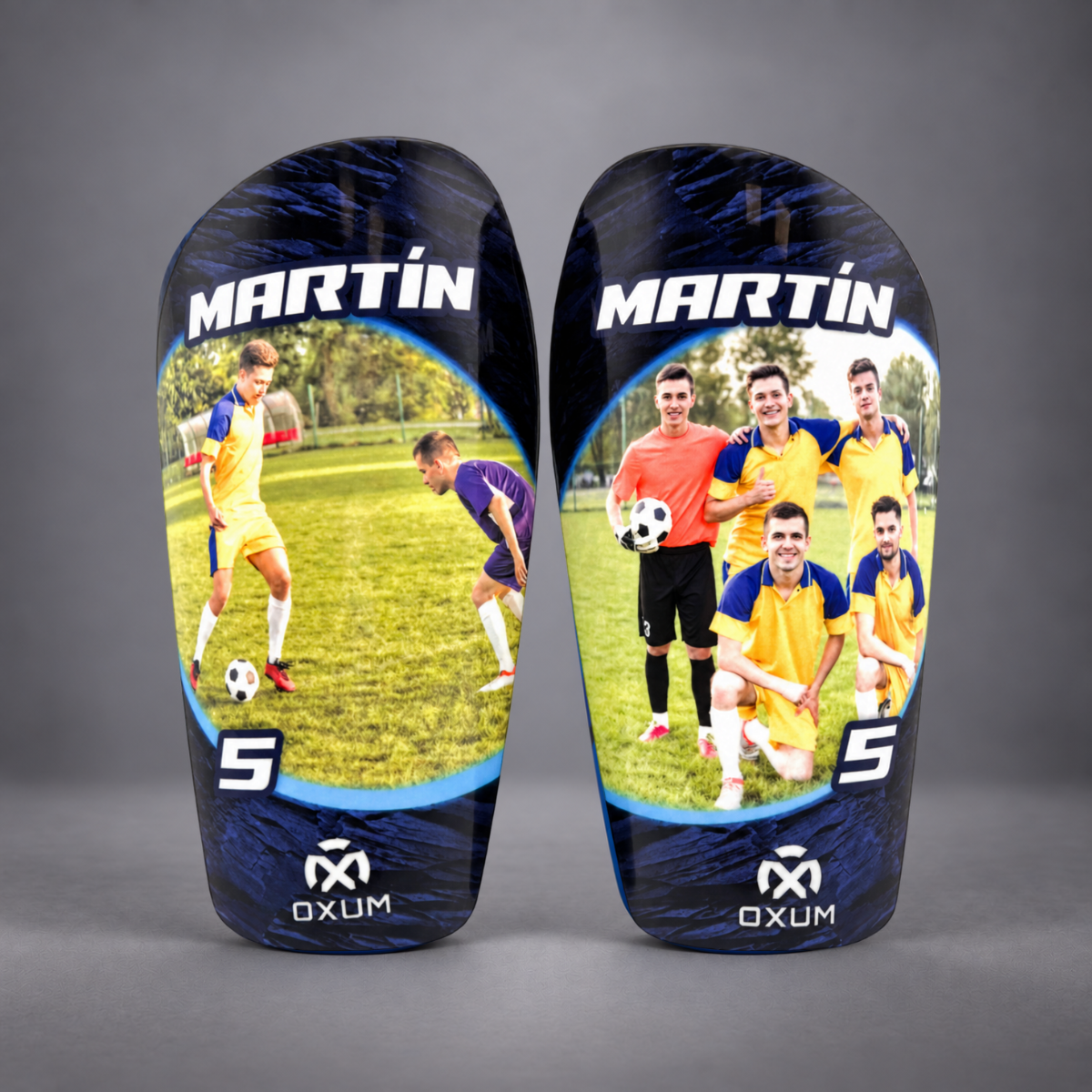 ONE HÉRCULES ESPINILLERAS DE FÚTBOL PERSONALIZADAS