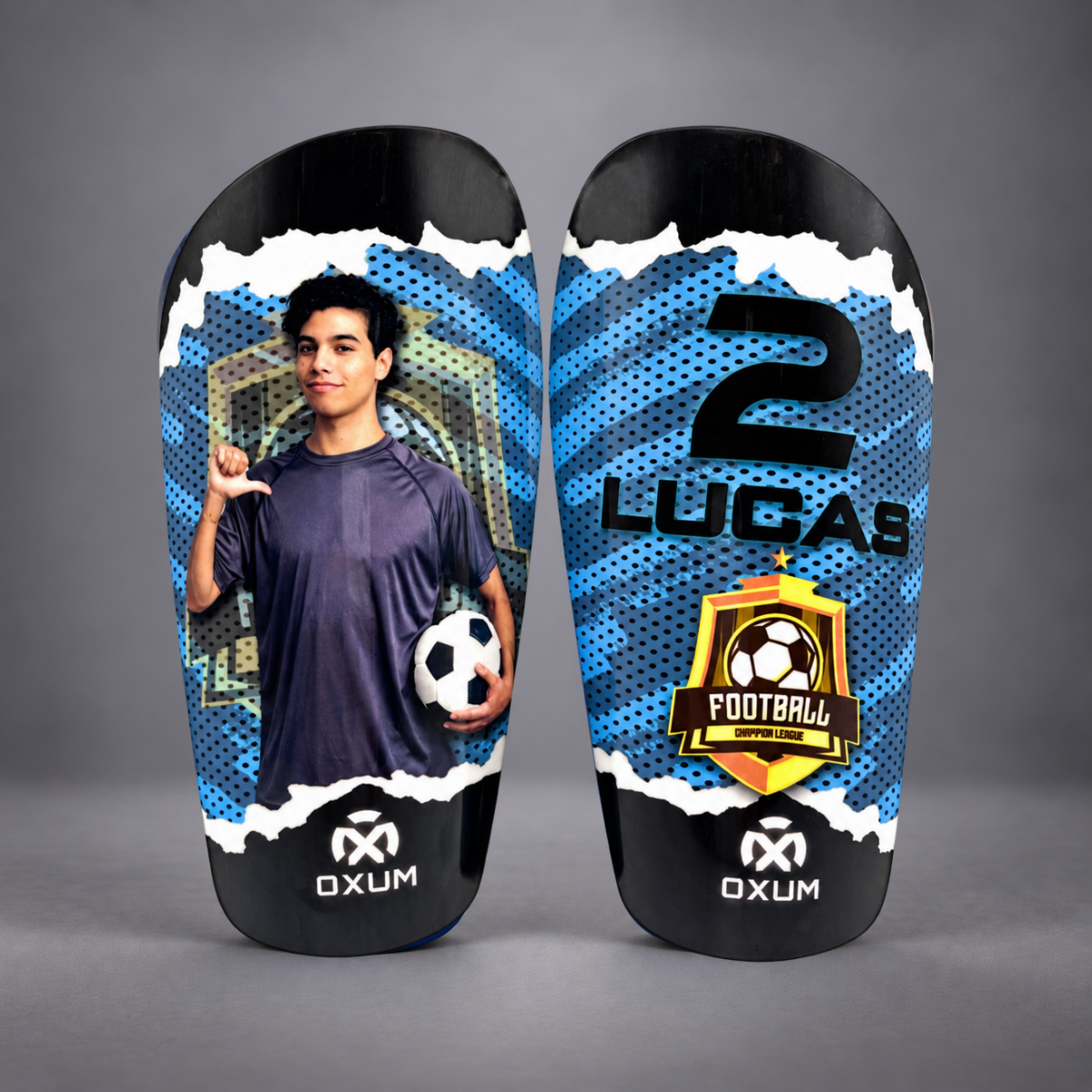 ONE KRAKEN ESPINILLERAS DE FÚTBOL PERSONALIZADAS
