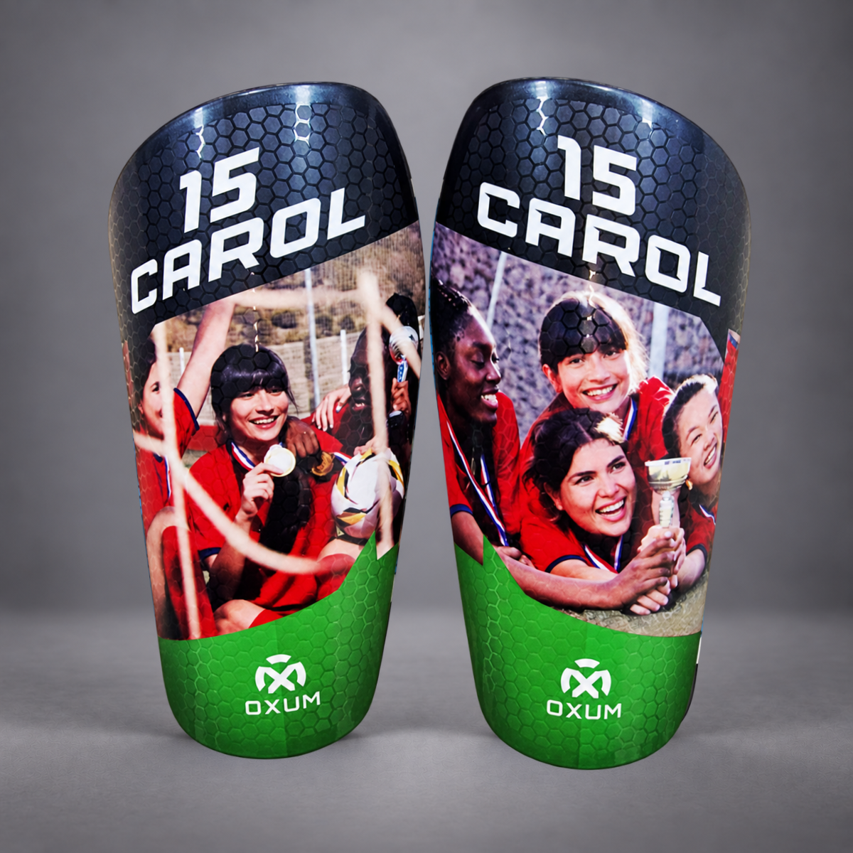 PRO PHOENIX ESPINILLERAS DE FÚTBOL PERSONALIZADAS