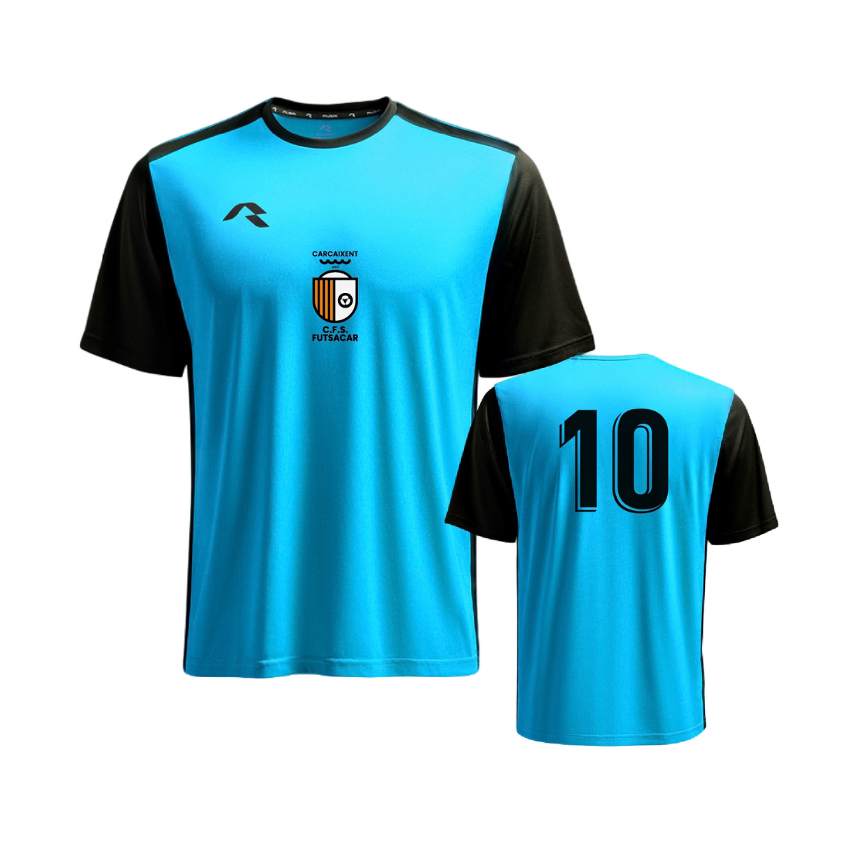 Camiseta 2ª equipación FUTSACAR