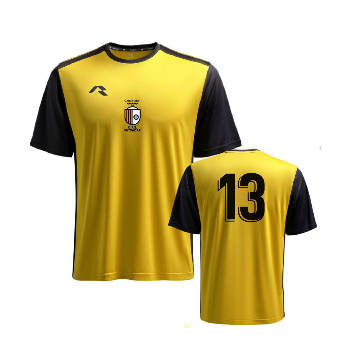 1ª equipación portero FUTSACAR