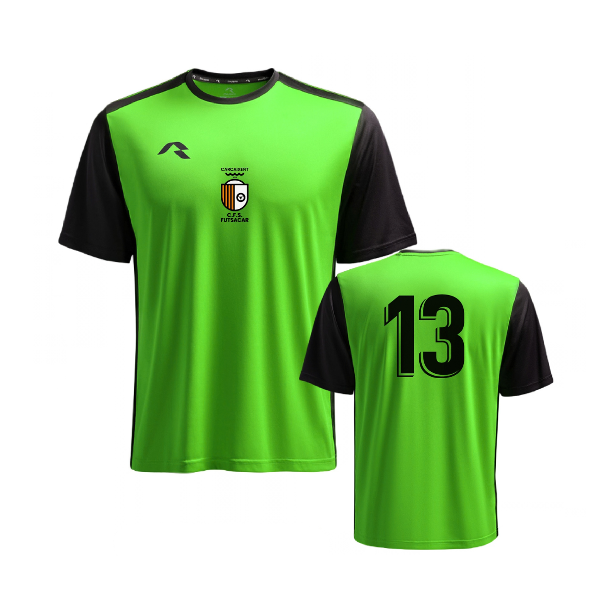2ª equipación portero FUTSACAR