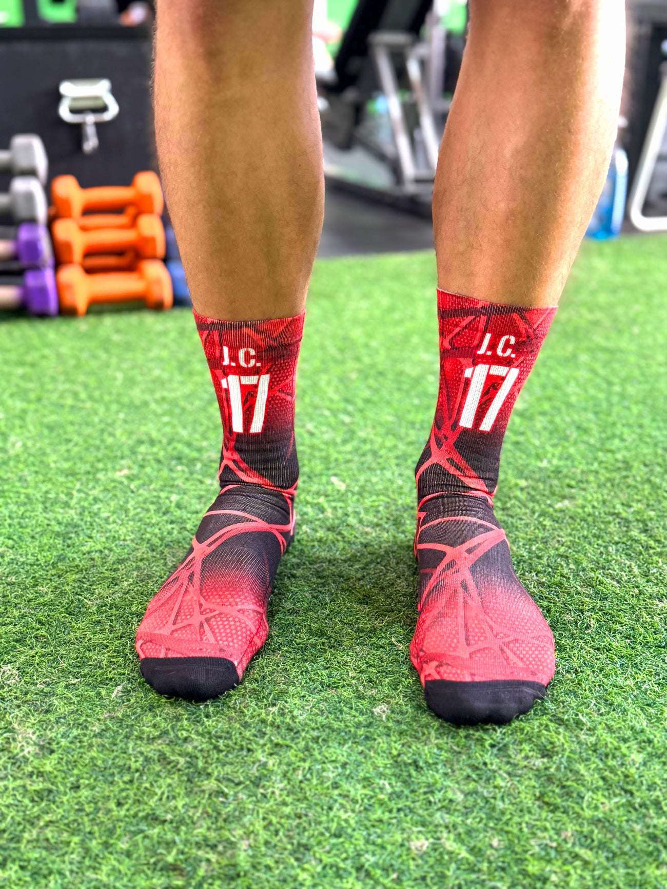 CALCETINES CARTAGO. CALCETINES DEPORTIVOS PERSONALIZADOS