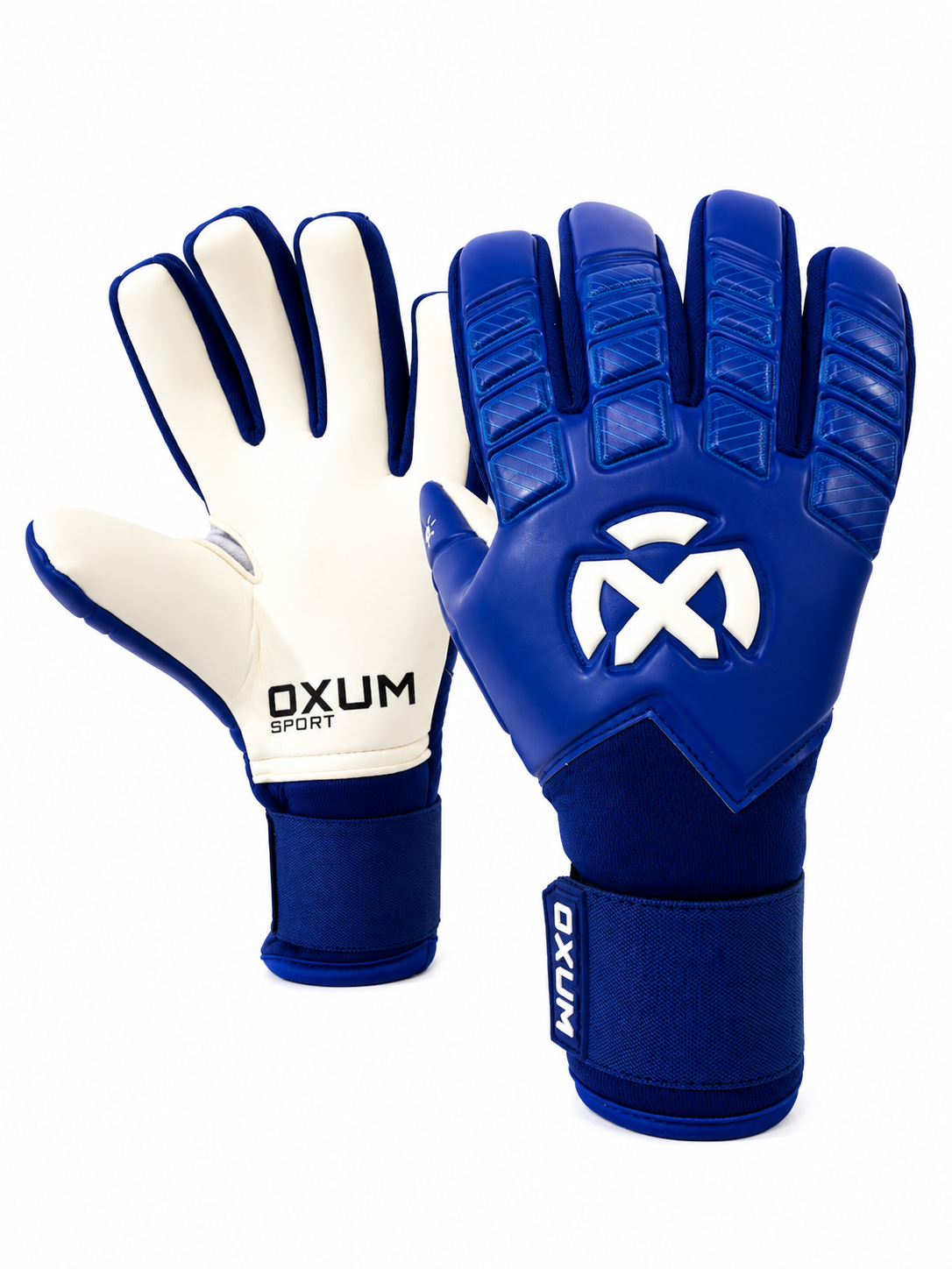 GUANTES DE PORTERO COMPETITION AZUL