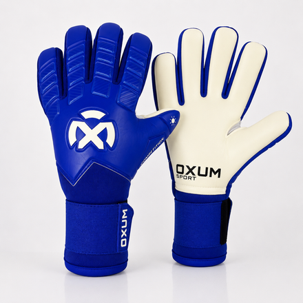 GUANTES DE PORTERO COMPETITION AZUL