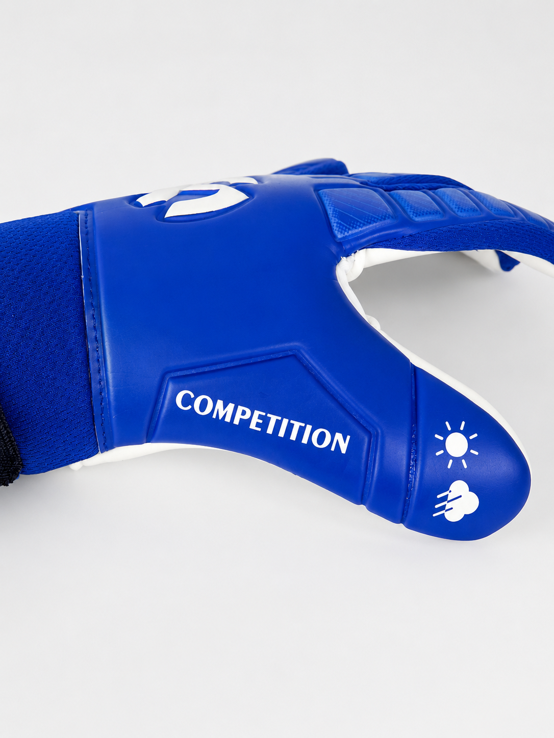 GUANTES DE PORTERO COMPETITION AZUL