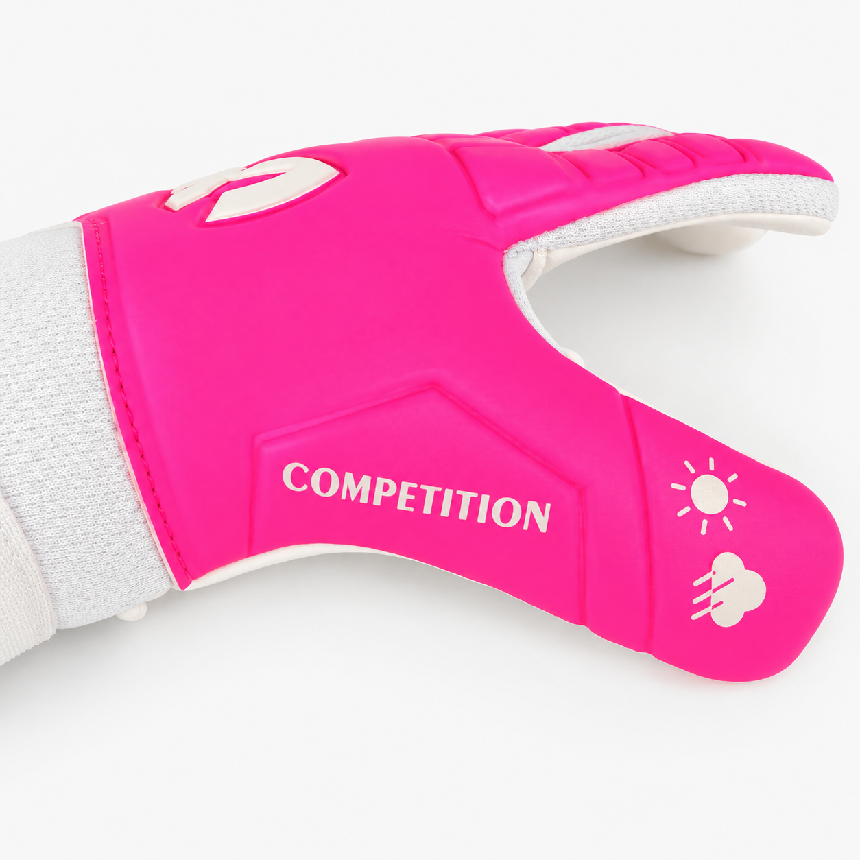 GUANTES DE PORTERO COMPETITION ROSA