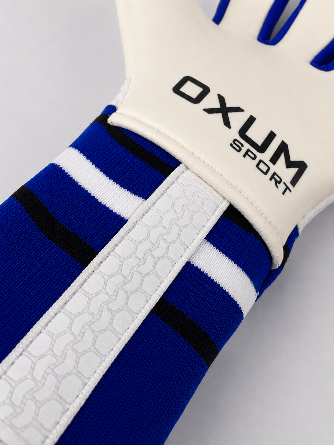 GUANTES DE PORTERO KNIT PRO AZUL-BLANCO