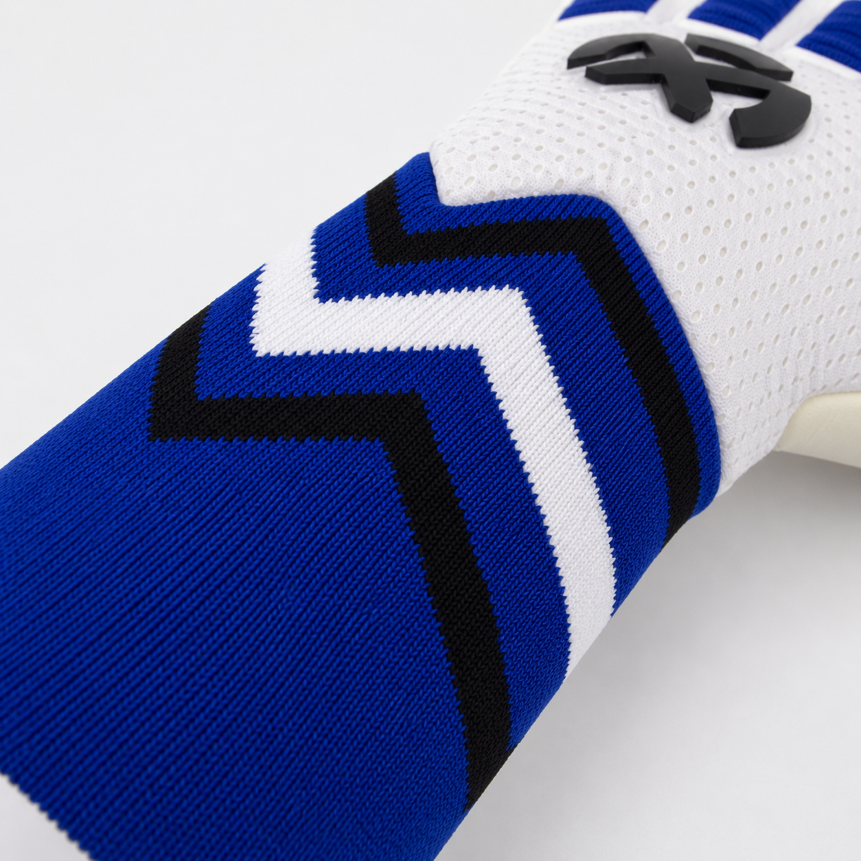 GUANTES DE PORTERO KNIT PRO AZUL-BLANCO