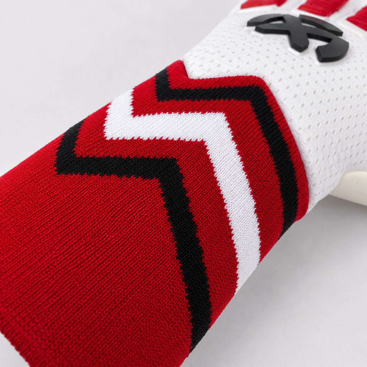 GUANTES DE PORTERO KNIT PRO ROJO-BLANCO
