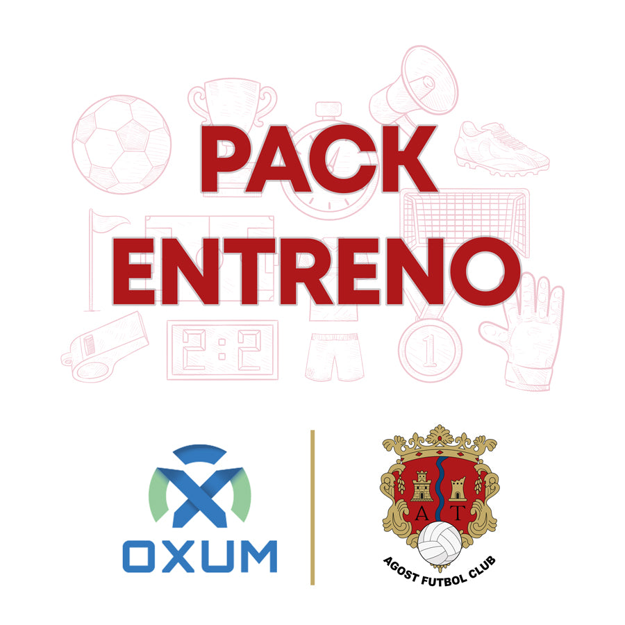 PACK ENTRENO AGOST FC