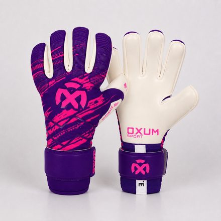 GUANTES DE PORTERO ULTIMATE MORADO