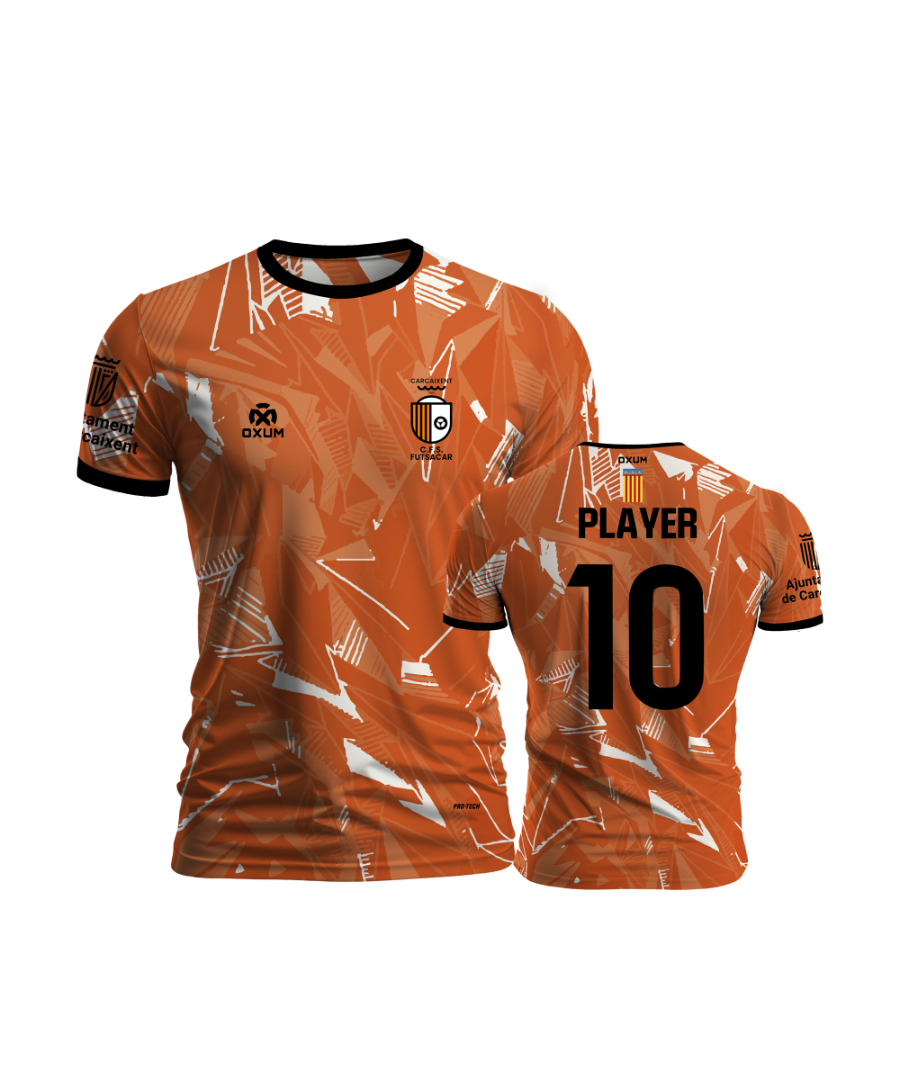 CAMISETA 1ª EQUIPACIÓN CFS FUTSACAR