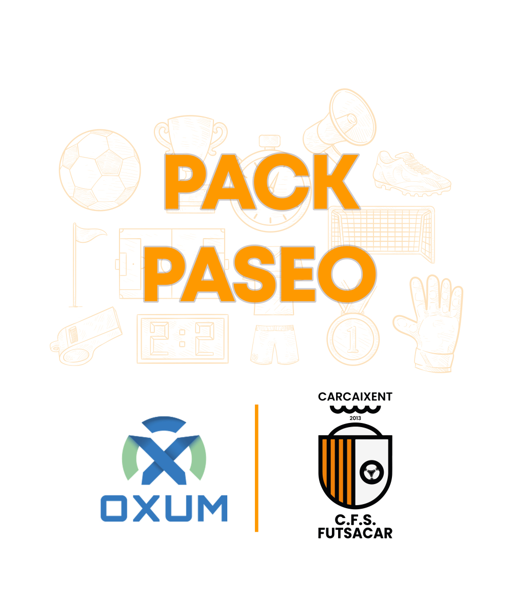 PACK PASEO CFS FUTSACAR