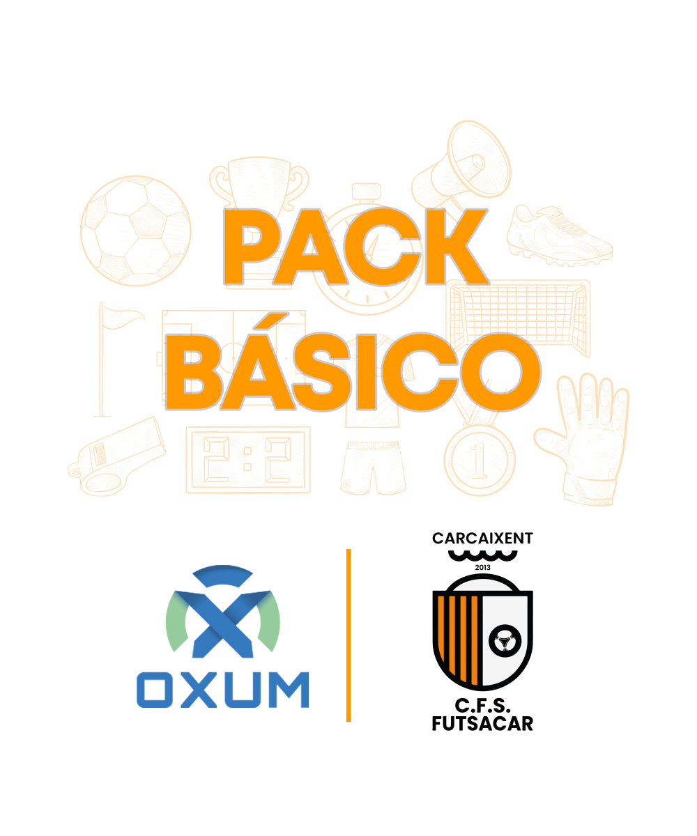 PACK BÁSICO CFS FUTSACAR