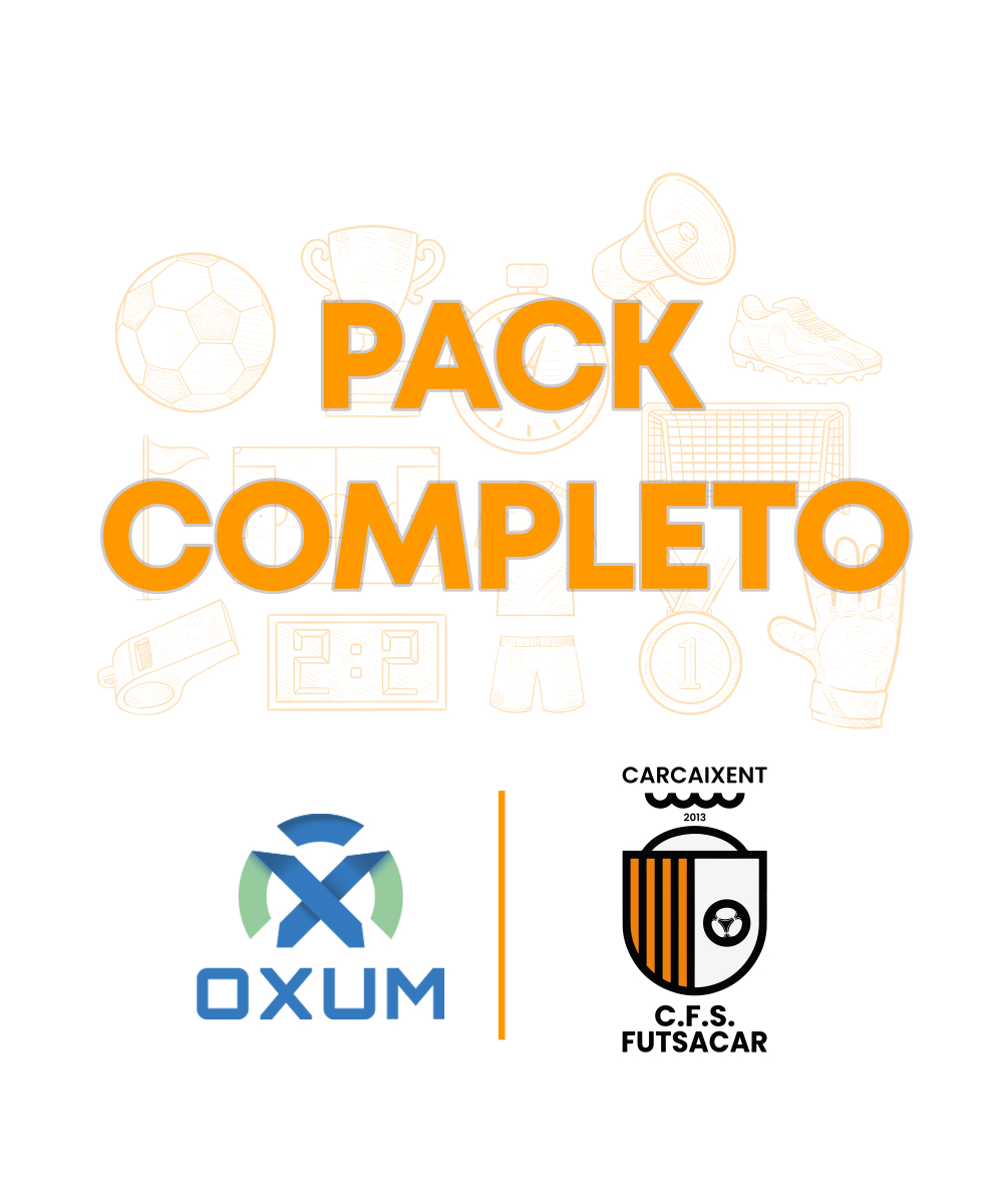 PACK COMPLETO CFS FUTSACAR