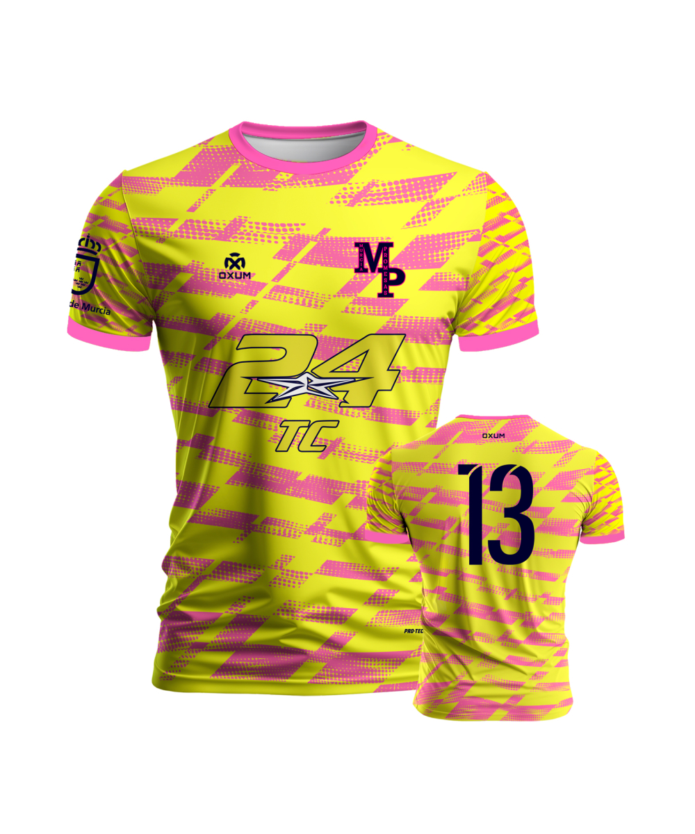 CAMISETA 1ª EQUIPACIÓN PORTERO EF MURCIA PROMESAS