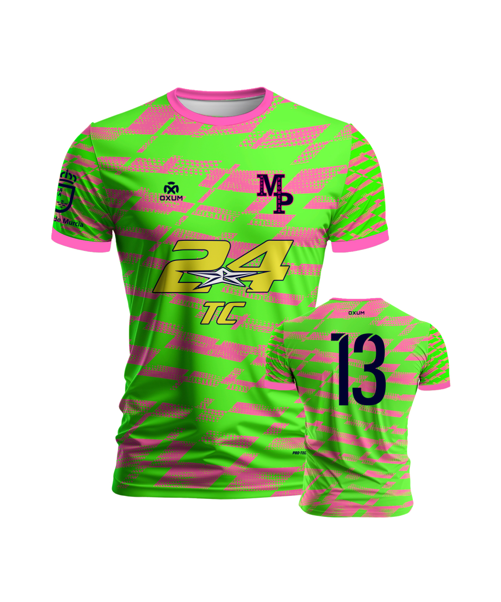 CAMISETA 2ª EQUIPACIÓN PORTERO EF MURCIA PROMESAS