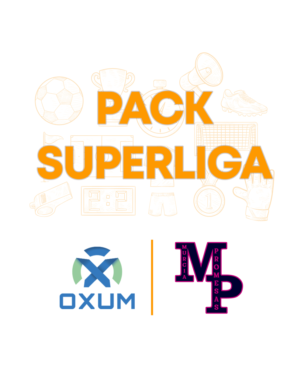 PACK SUPERLIGA EF MURCIA PROMESAS