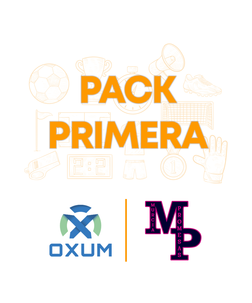 PACK PRIMERA EF MURCIA PROMESAS