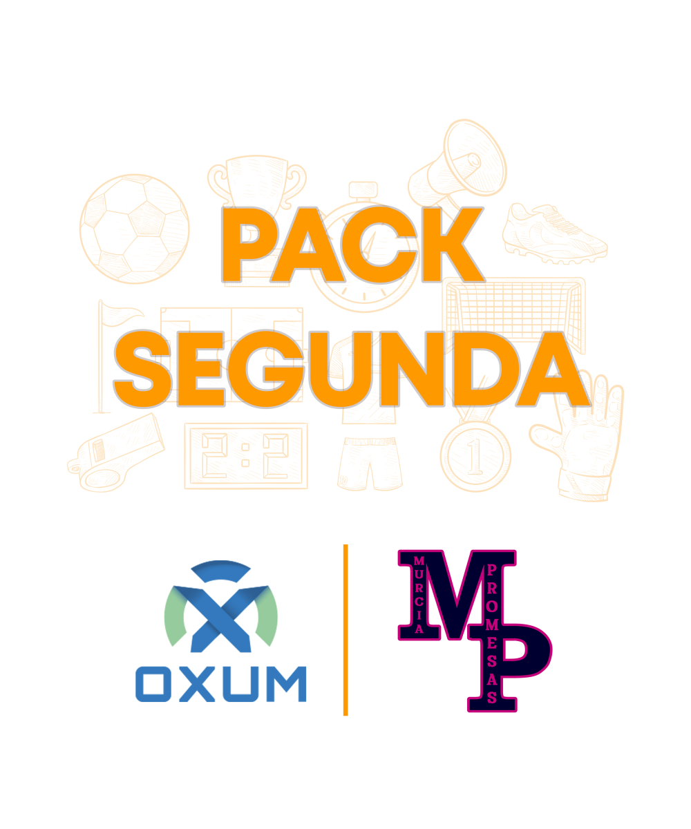 PACK SEGUNDA EF MURCIA PROMESAS