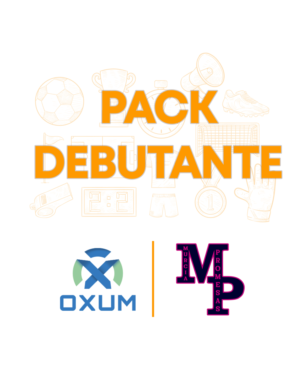 PACK DEBUTANTE EF MURCIA PROMESAS