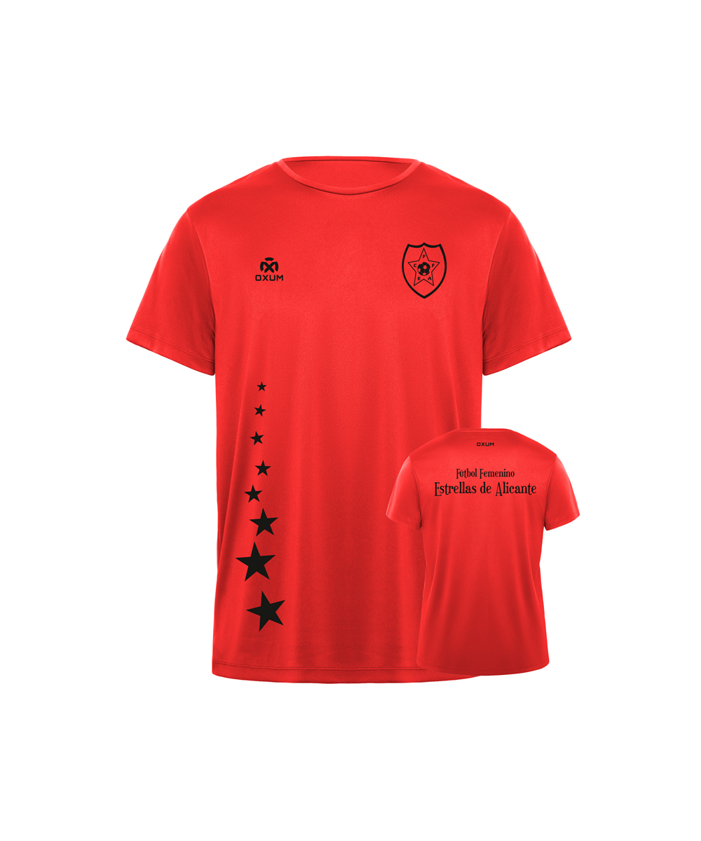 CAMISETA ENTRENO ESTRELLAS DE ALICANTE